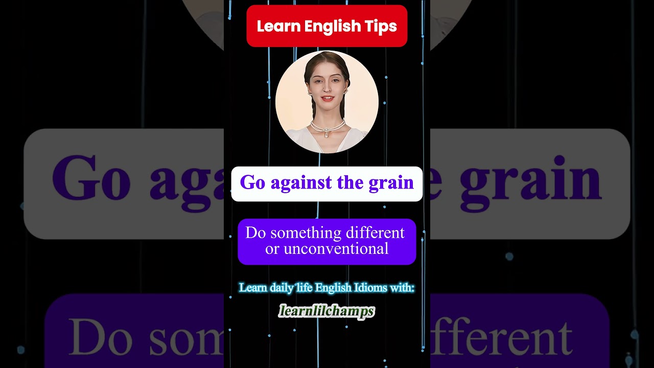 Learn ENGLISH idioms with TV series.  