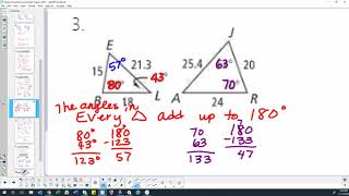 Hint for Khan Academy similar triangles AAA