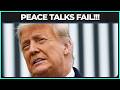 Peace Talks COLLAPSE After Trump FAILS To Stand Up To Israel