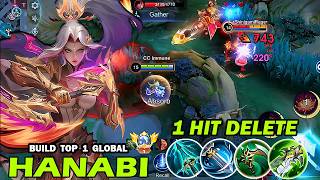 HANABI BUILD THE PERFECT SUPER DMG BUILD AND EMBLEM FOR 2026! 100%BROKEN! - HANABI BEST BUILD 2026!