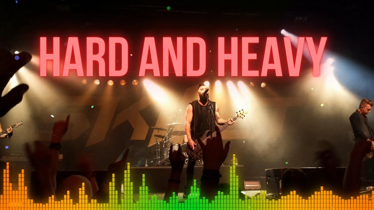 Ace Rivered - Hard and Heavy (Full Music Video)