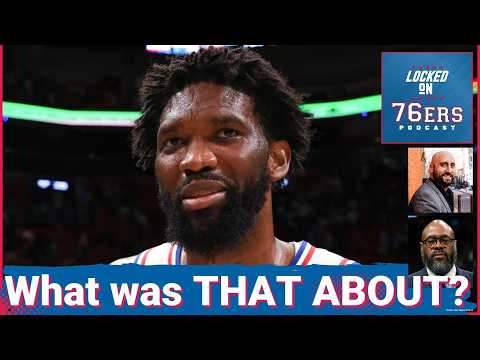 Sixers win over Wizards OVERSHADOWED by Joel Embiid's Antics - Philadelphia 76ers Podcast