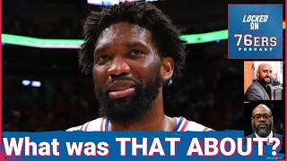 Sixers win over Wizards OVERSHADOWED by Joel Embiid's Antics - Philadelphia 76ers Podcast