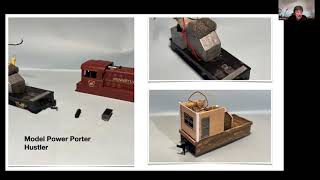 NMRA Achievement Program Motive Power clinic. Clinician: Alex Belida, MMR.