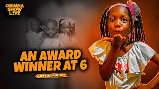 AN AWARD WINNER AT 6 - Gifted Janelle 