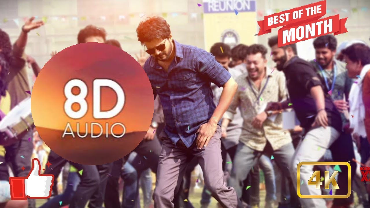 Vaathi Coming 8D || 8D Tracks || 2021 || Master