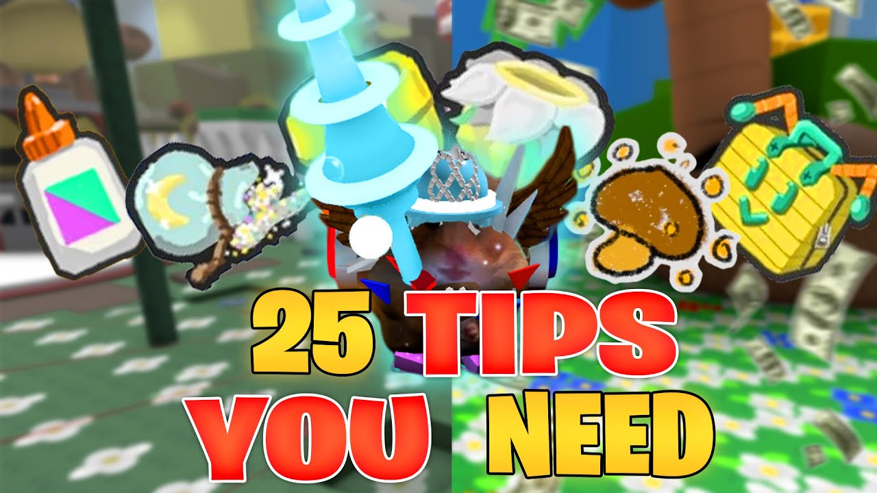 25 советов, которые должен знать каждый игрок Bee Swarm Simulator