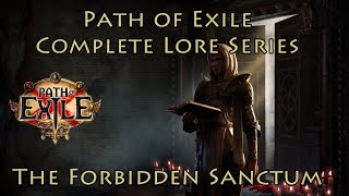 PoE Complete Lore Series: The Forbidden Sanctum - Divinia, Lycia, Innocence, and the Future