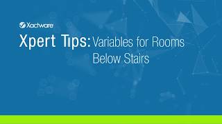 Xactimate Xpert Tips: Variables for Rooms Below the Stairs