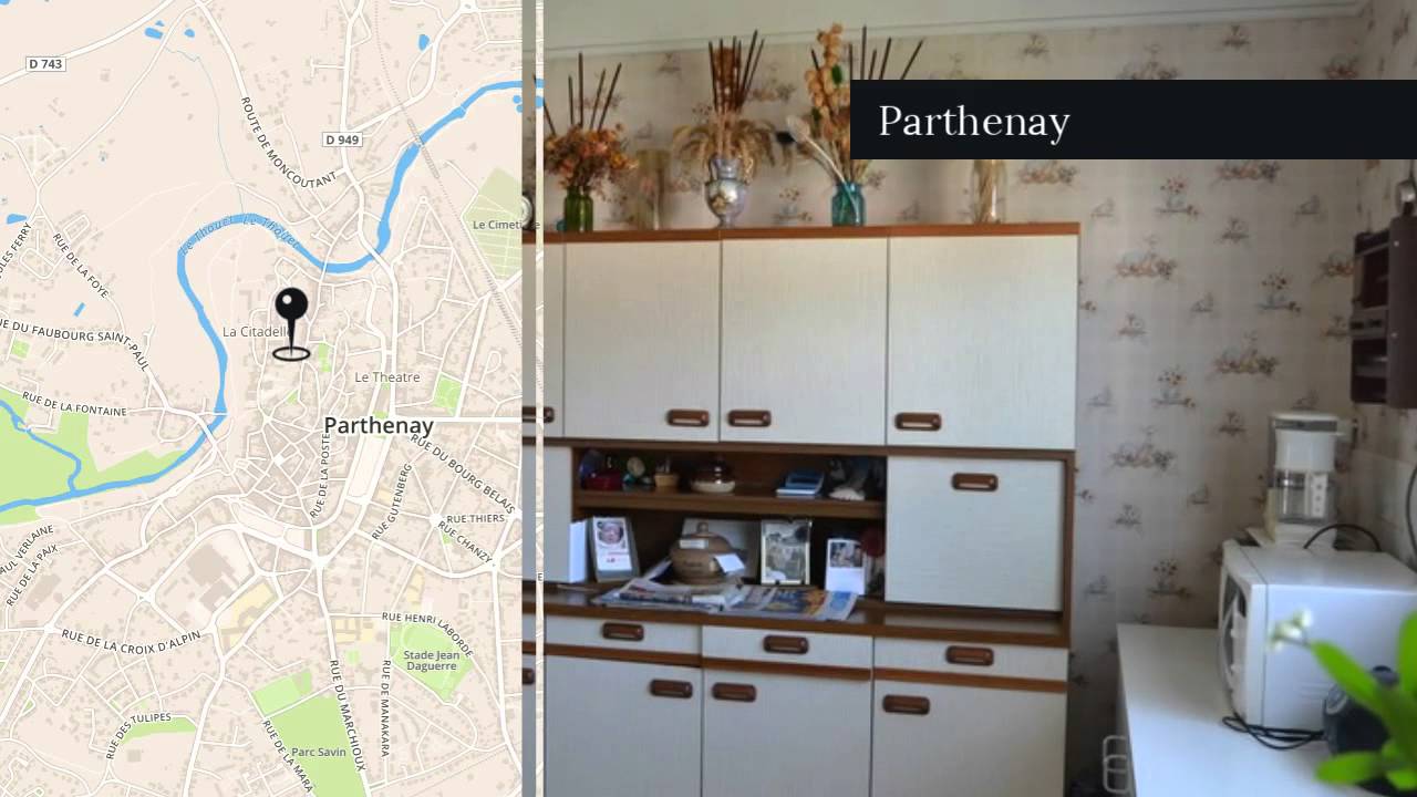 A vendre - Maison/villa - Parthenay (79200) - 5 pièces - 89m²