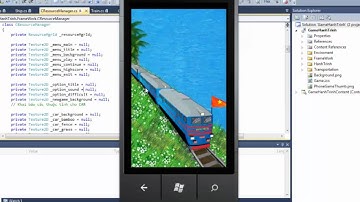 My first XNA 2D game for WP 7 Game (Demo)