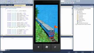 My first XNA 2D game for WP 7 Game (Demo)