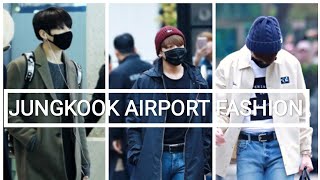 BTS JEON JUNGKOOK AIRPORT FASHION (2020 EDITION)