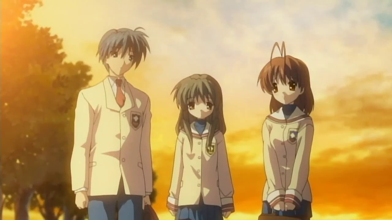 Clannad 08 - VOSTFR - YouTube