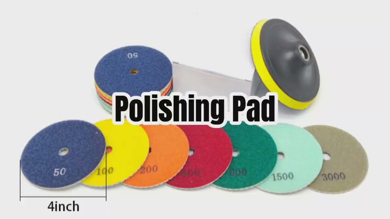 Diamond Polishing Pad