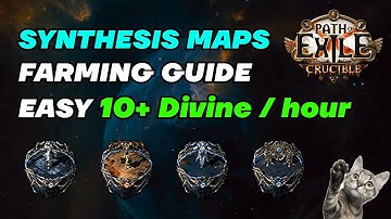 POE 3.21 Synthesis Maps Farming Strategy! Easy Divines Guide!