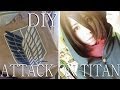 How To Make A Attack On Titan Costume