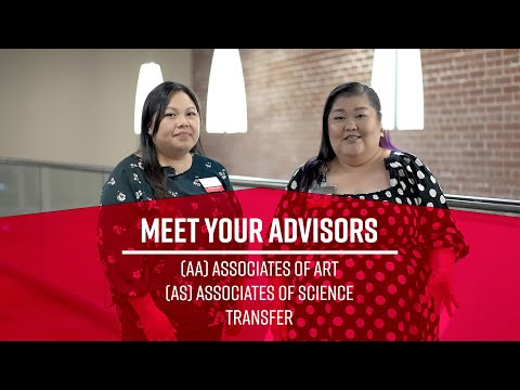 Meet your AA AS advisors at Western