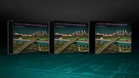 Autodesk Infrastructure Design Suite 2013 Overview