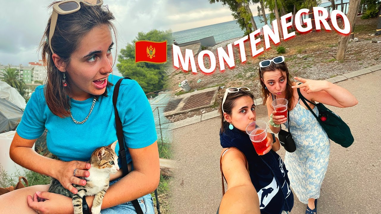 País SECRETO da Europa 🇲🇪  (Montenegro - Bar & Podgorica - Balcãs pt.2)