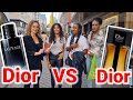 Women React to Dior Sauvage & Dior Homme Intense 💥Fragrance Street Reaction 💥Girls Rate Colognes