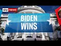 Election 2020: Joe Biden will be the next President of the US