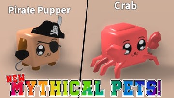 *NEW* MYTHICAL PETS! - Mining Simulator