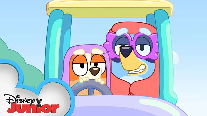 Bluey and Bingo Dress Up As Grannies  | Bluey | Di...