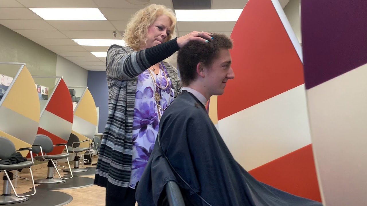 Griffin gets a Haircut Jan 2019 YouTube