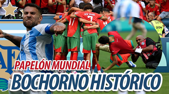 Argentina vs Marruecos (1-2) | Análisis picante del papelón más grande de la historia de los JJOO!!