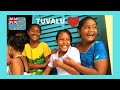 TUVALU'S friendly and wonderful people, great scenes! 😲 (Pacific Ocean)