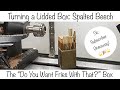 Turning A Lidded Box From Spalted Beech & Resin: The Do You Want Fries With That? Lidded Box