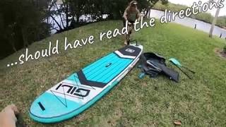 Gili 10 6 Air Inflatable Stand Up Paddle Board Review - Why I decided to return it after 2 weeks