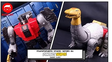 Ep. 105 Transformers Studio Series 86 Dinobot Sludge: So G1-ish!