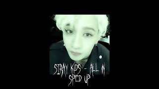 Stray Kids - All In {sped up}