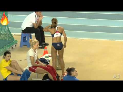 Hot Sports Star Jessica Ennis From Track