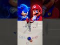 SONIC vs LUIGI Who Deserves The Crown? tid #sonic #shadow #shorts