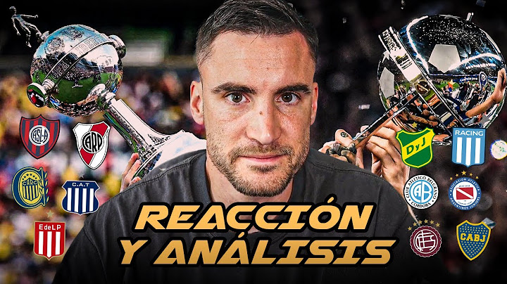 TAGLIAFICO REACCIONA y ANALIZA la copa LIBERTADORES y SUDAMERICANA
