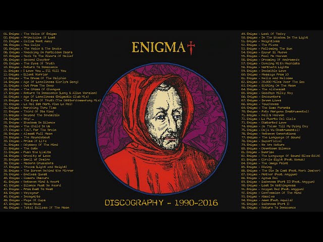E̲n̲i̲g̲m̲a̲ - Discography - 1990 - 2016 class=