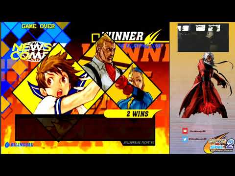 Capcom vs SNK 2【カプエス2】at Don's Arcade (July 6, 2019) Pt1