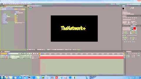 After Effects CS5 - How to Make Scribble Text