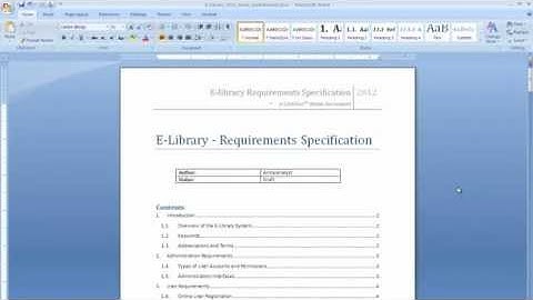 Importing Existing Word Documents (LiveDocs Tutorial: Part 2 of 4)