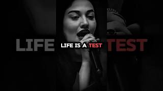 Life Is A Test And Trial Muniba Mazaris Most Powerful Motivational Speech