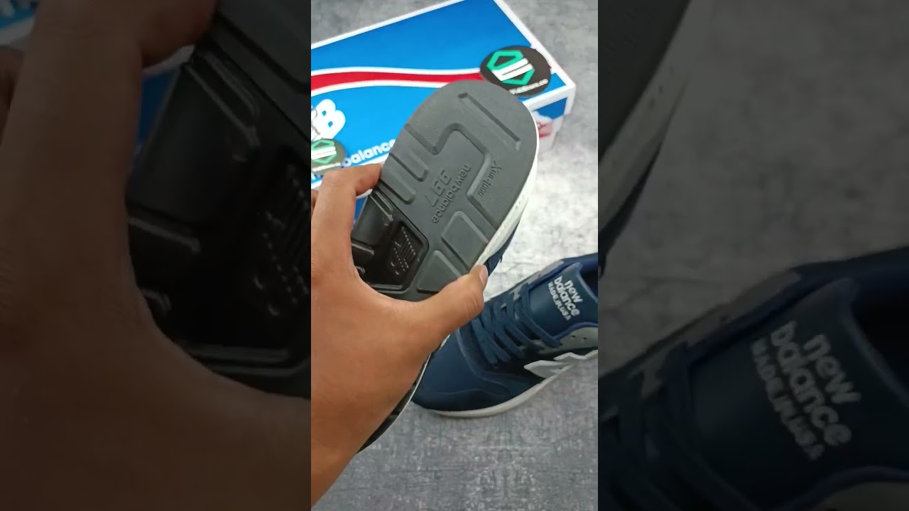 New Balance 997 Mens Navy Gray White Import Quality 