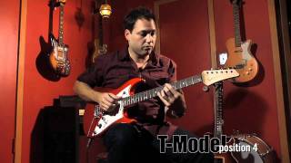 James Tyler Variax Sounds Sample - T Model Line 6