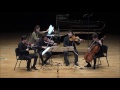 D. Shostakovich Piano Quintet in g minor, Op. 57, mvt.3 by NOVUS Quartet with Yeol Eum Son