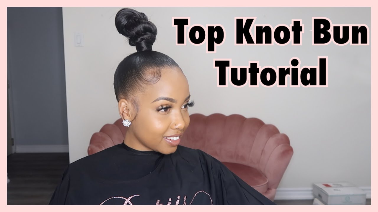 Top Knots: 19 Top Knot Hairstyles For Every Hair Type - Luxy® Hair