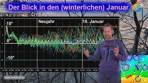Winter 2020/21: What will January be like? A cold start to 2021. Milder mid-January, then cold ag...