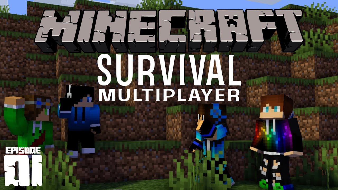 TEAMWORK IS KEY! // Minecraft Survival Multiplayer (Ep. 1) 