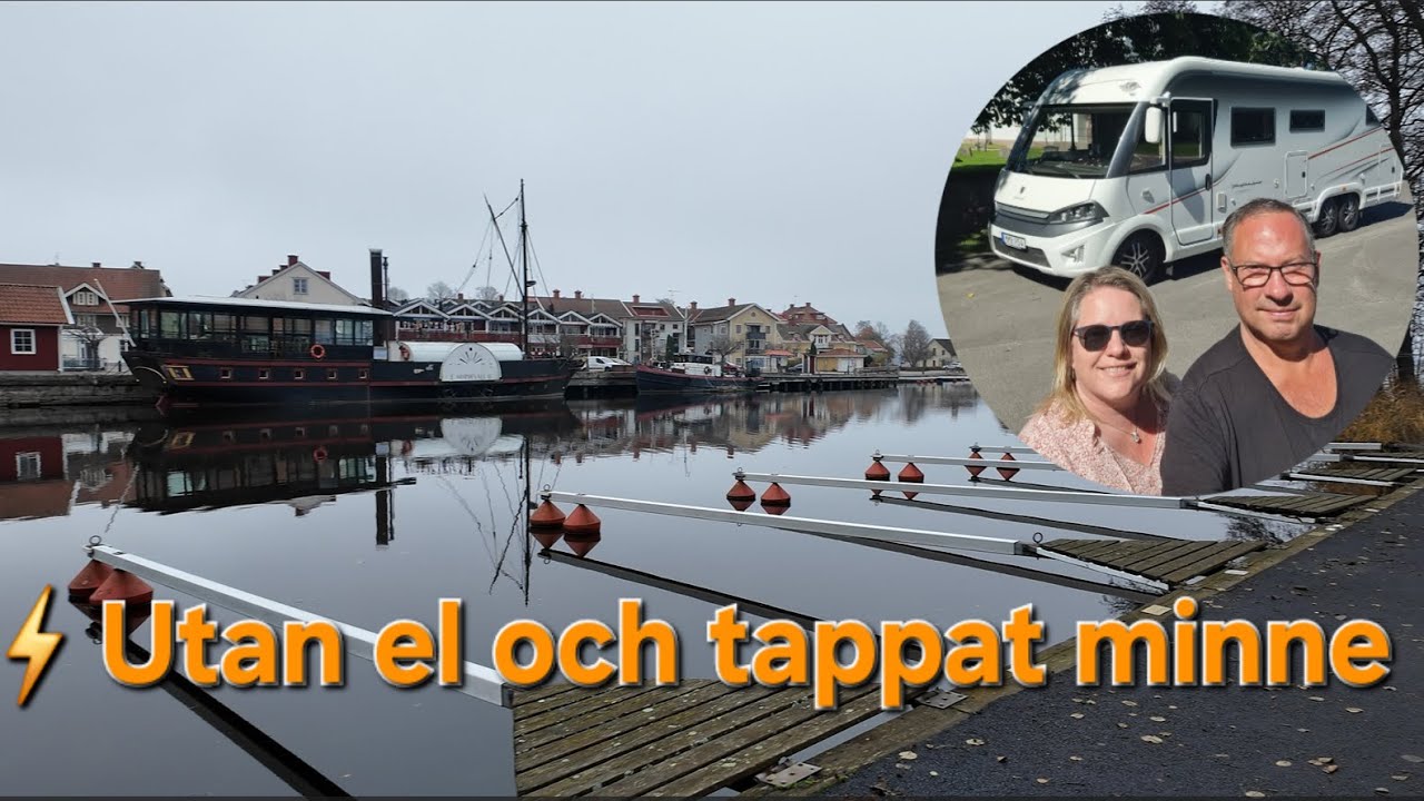 Strömlöst, minnesförlust & våfflor 🧇🍾 | Husbilshelg